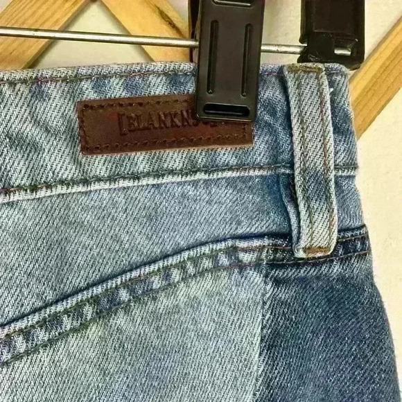 Blank NYC The Reeve Denim Shorts Jeans SIZE 28 - Picture 5 of 6